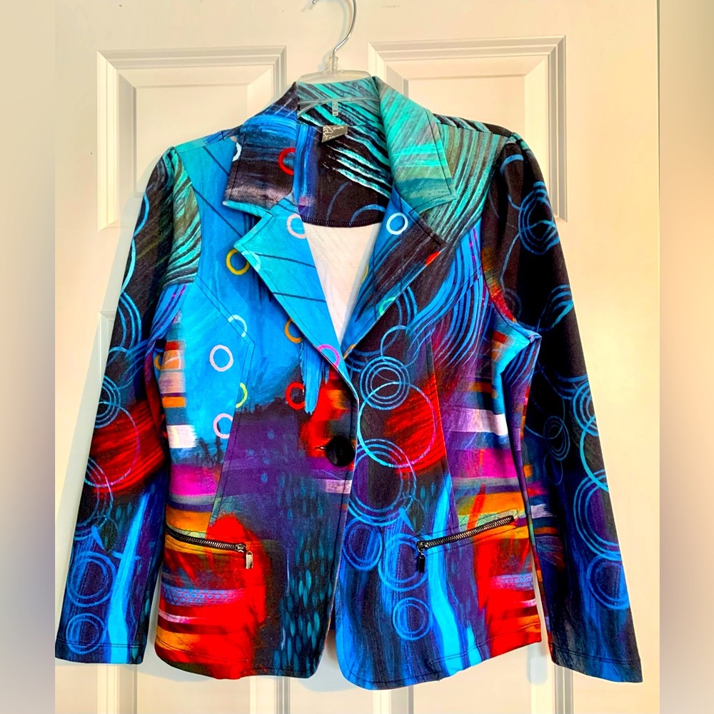 NWOT Simply Dolcezza Stretch Blazer - Small